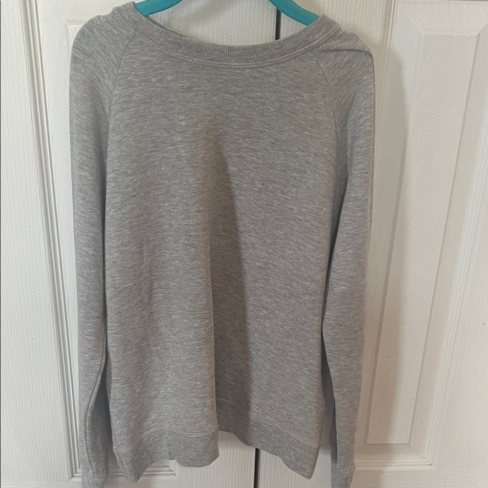 Athleta Light Gray Women's Crew Neck Sweater